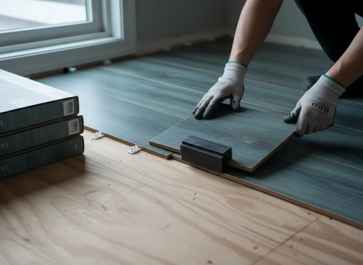 Luxury Vinyl Plank Installation company in Hooversville, PA